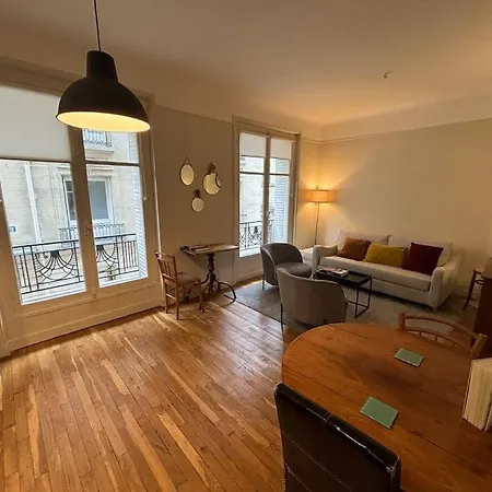 Appartamento Elegance Parisienne Pour 4 Personnes *